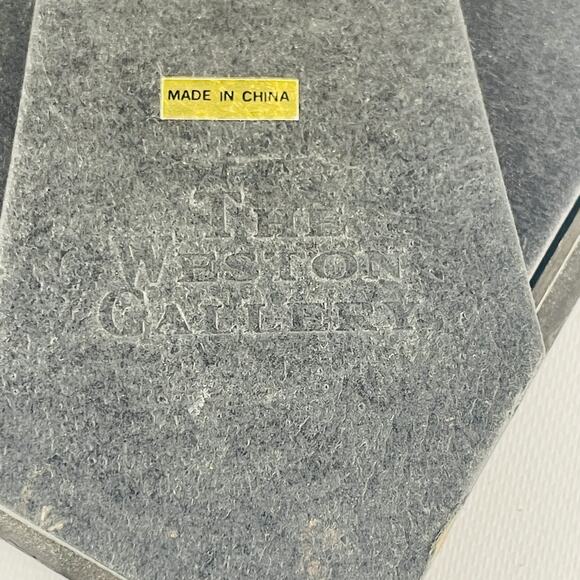 The Weston Gallery Ornate Metal Photo Frame w/Glass - Picture 3 of 5